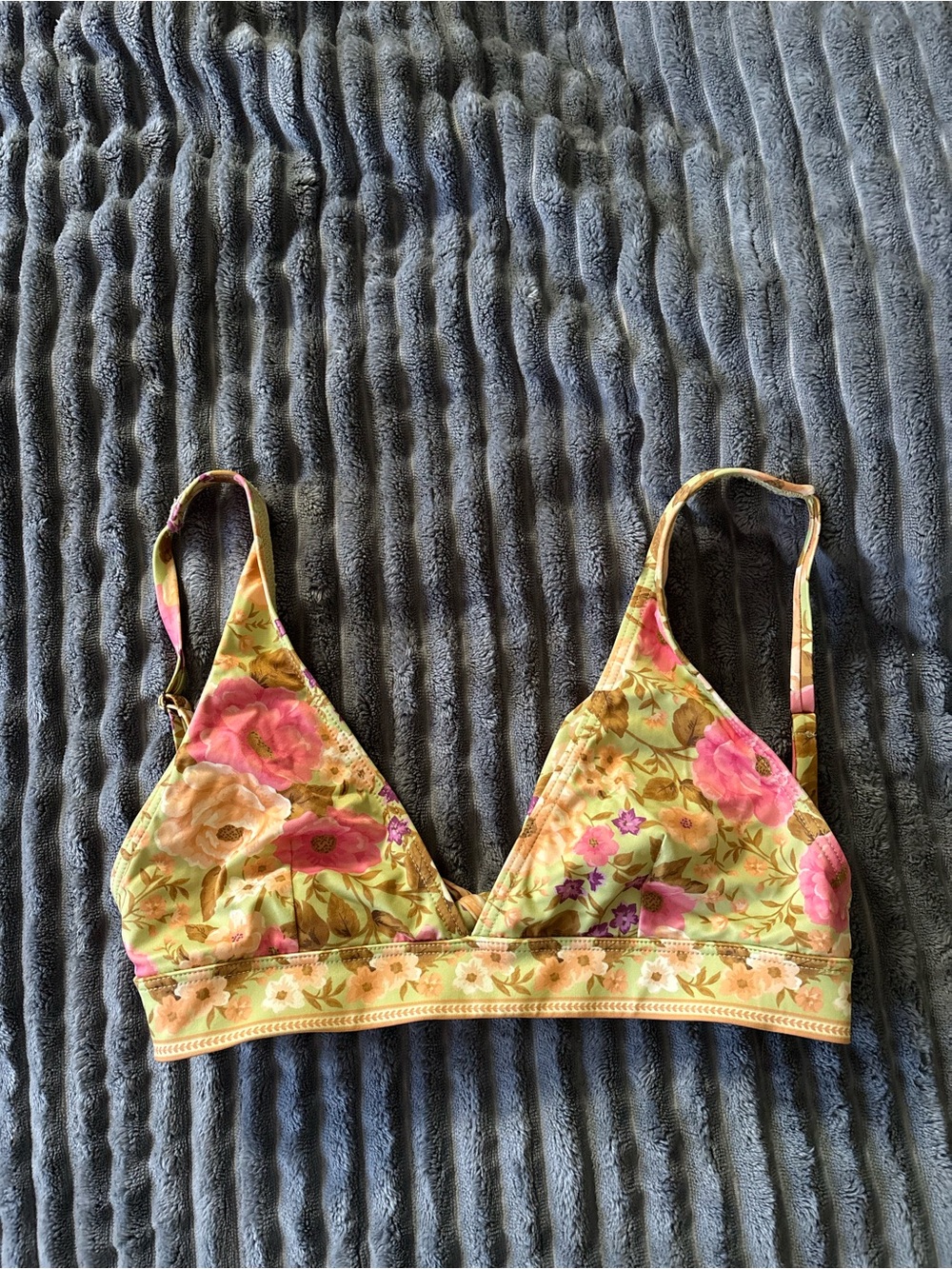 Arnhem floral  pistachio bikini size 8